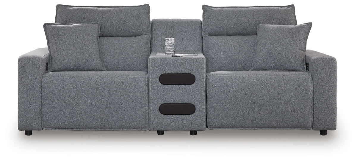 Modmax II - 3 Piece Reclining Sectional by Ashley – view 9