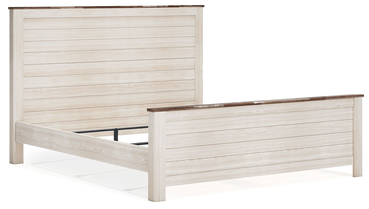 Willowton - Panel Bed by Ashley – Panel Beds