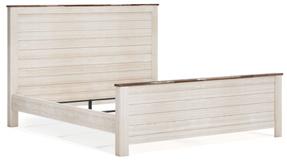 Willowton - Panel Bed by Ashley – Panel Beds