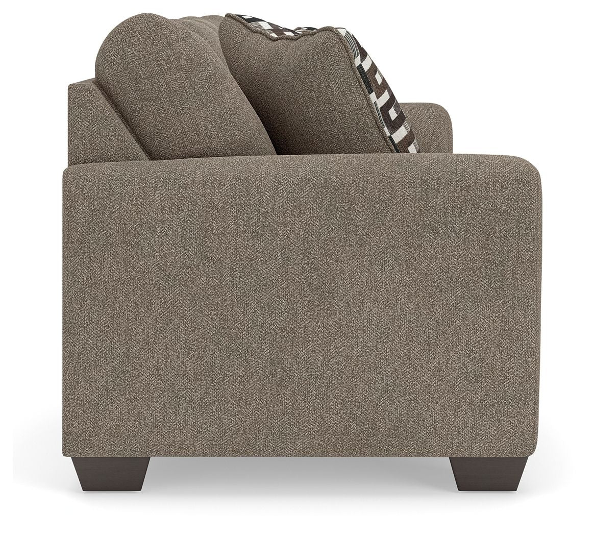 Triston-Peaks - Sofa - Suede – view 3