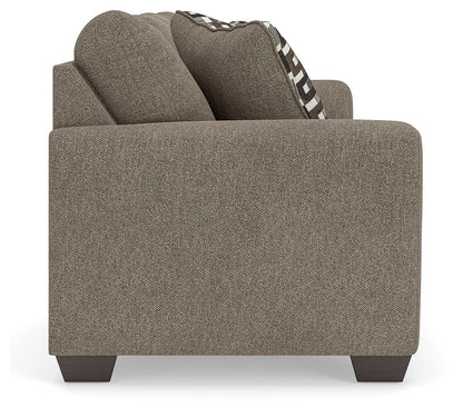 Triston-Peaks - Sofa - Suede – view 3