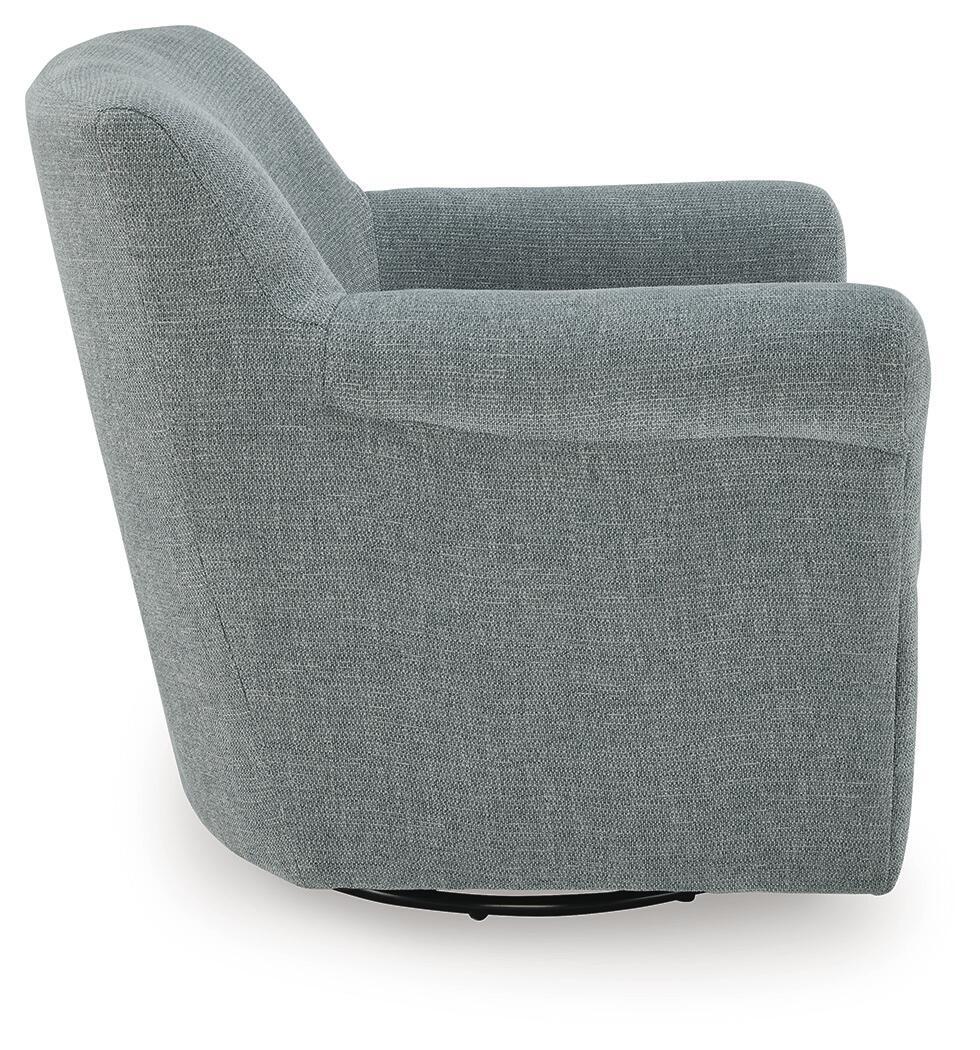 Horlando - Swivel Accent Chair - Oxford by Ashley – view 2