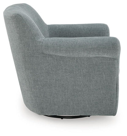Horlando - Swivel Accent Chair - Oxford by Ashley – view 2