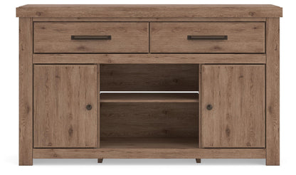 Garistyn - TV Stand With Fireplace Option – view 3