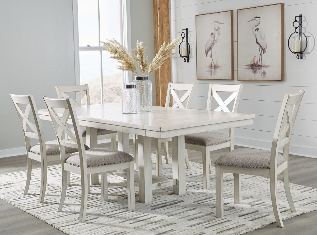 Robbinsdale - Rectangular Dining Room Extension Table Set by Ashley – view 2