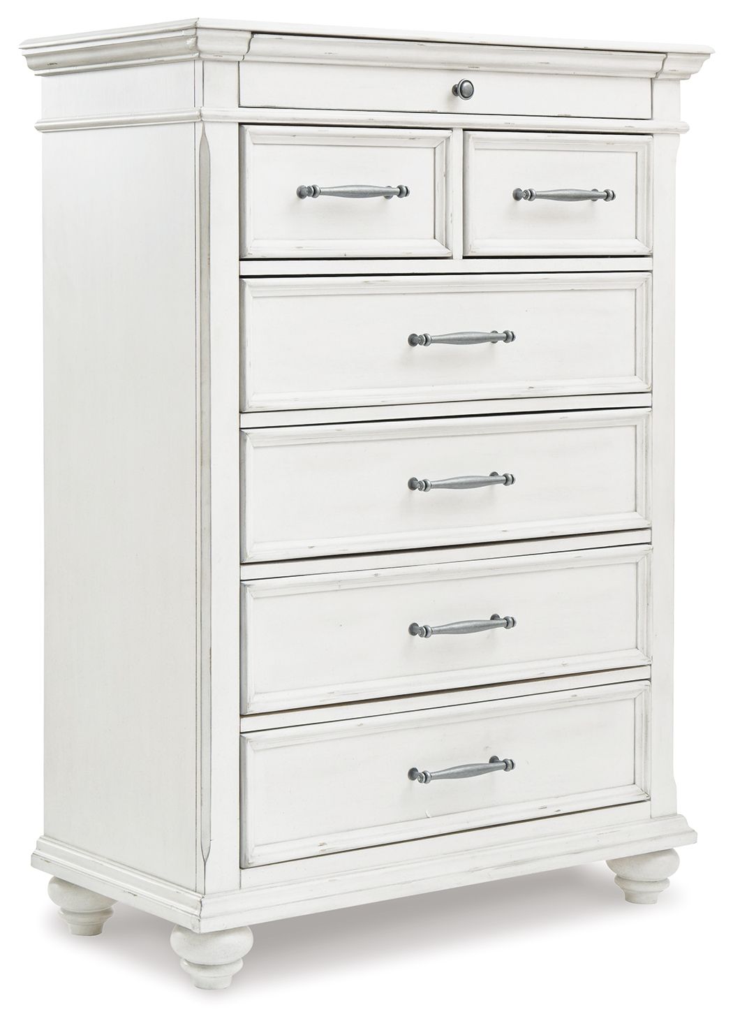 Kanwyn - Chest - Whitewash – Accent Chests