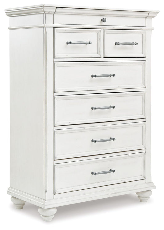 Kanwyn - Chest - Whitewash – Accent Chests