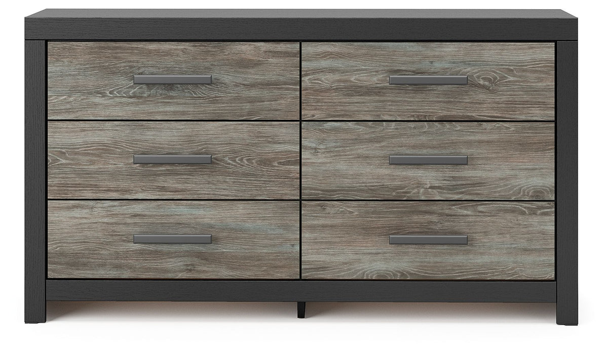 Broachmyn - Six Drawer Dresser by Ashley – view 12