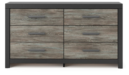 Broachmyn - Six Drawer Dresser by Ashley – view 12