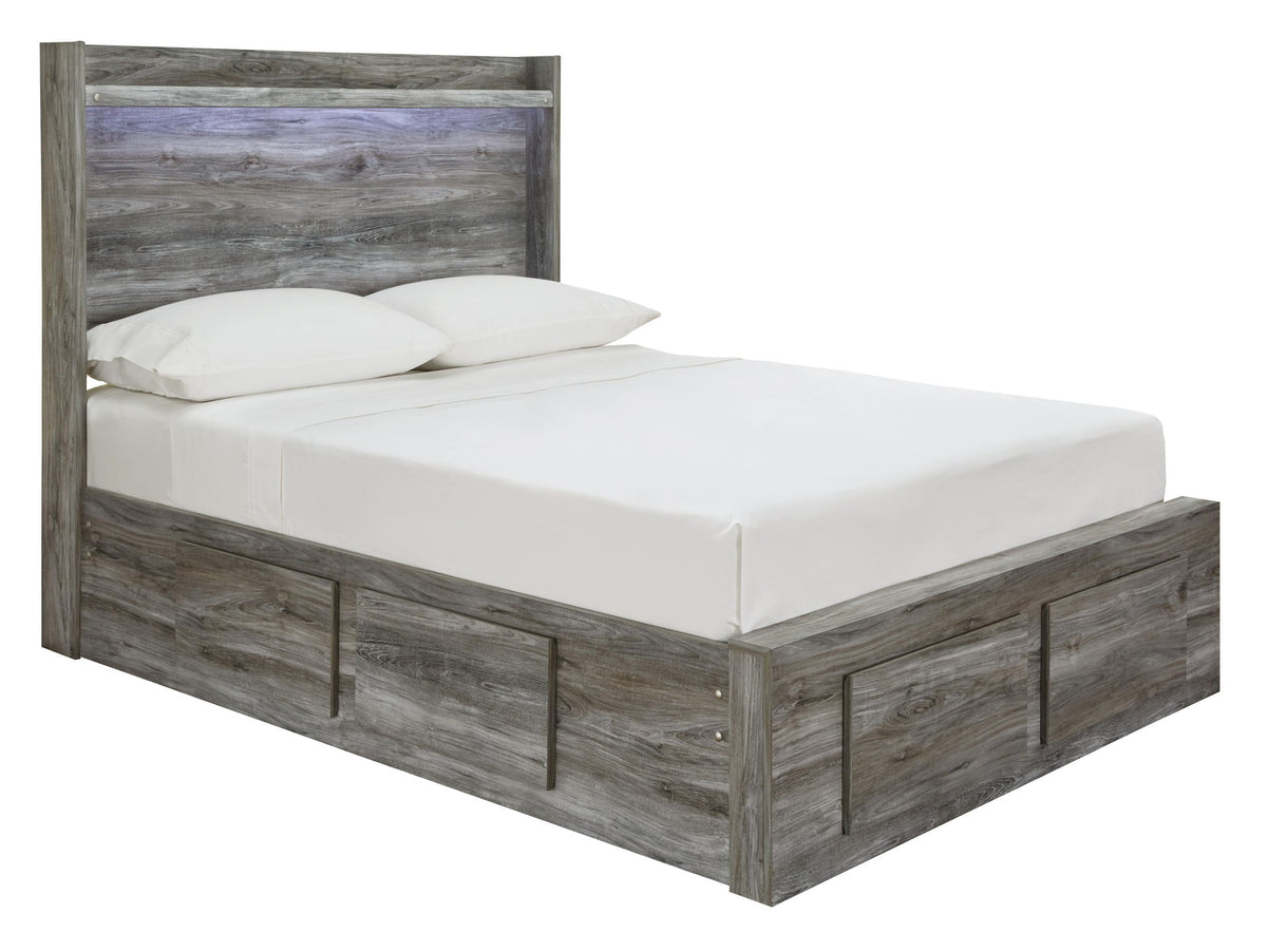 Baystorm - Panel Bed by Ashley – view 8