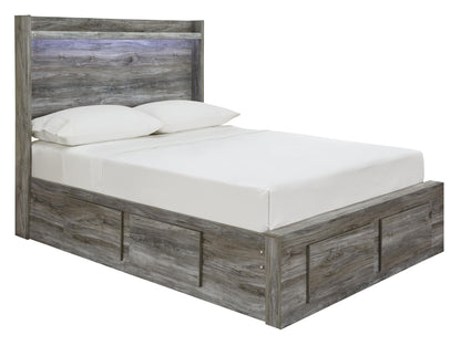 Baystorm - Panel Bed by Ashley – view 8