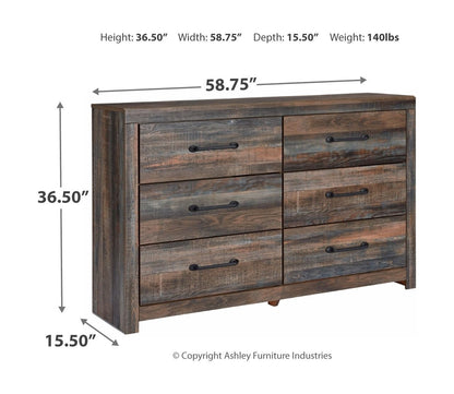 Drystan - Bedroom Set by Ashley – view 10