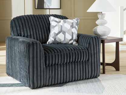 Midnight-Madness - Chair And A Half by Ashley – view 7