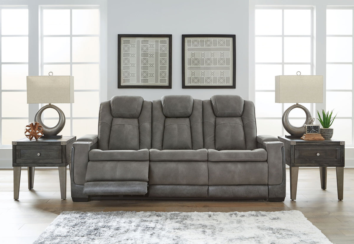 Next-Gen Durapella - Power Reclining Sofa by Ashley – view 6