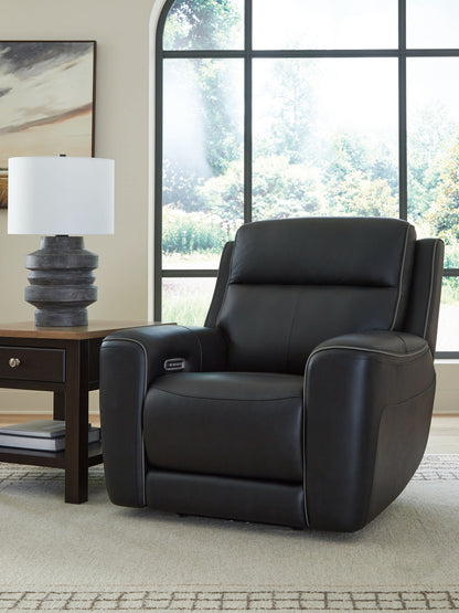 5Z-Comfort - Relaxation - Power Recliner With Adj Headrest by Ashley – view 7