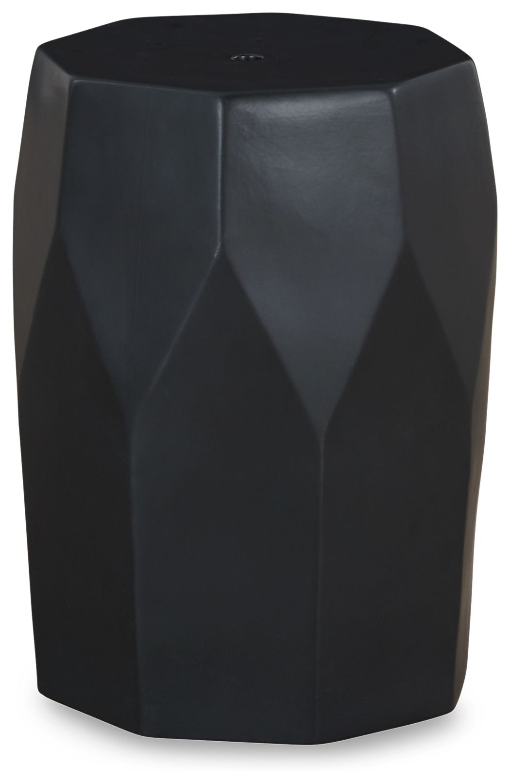 Rhysworth - Indoor/Outdoor Stool - Black by Ashley – Accent Stools