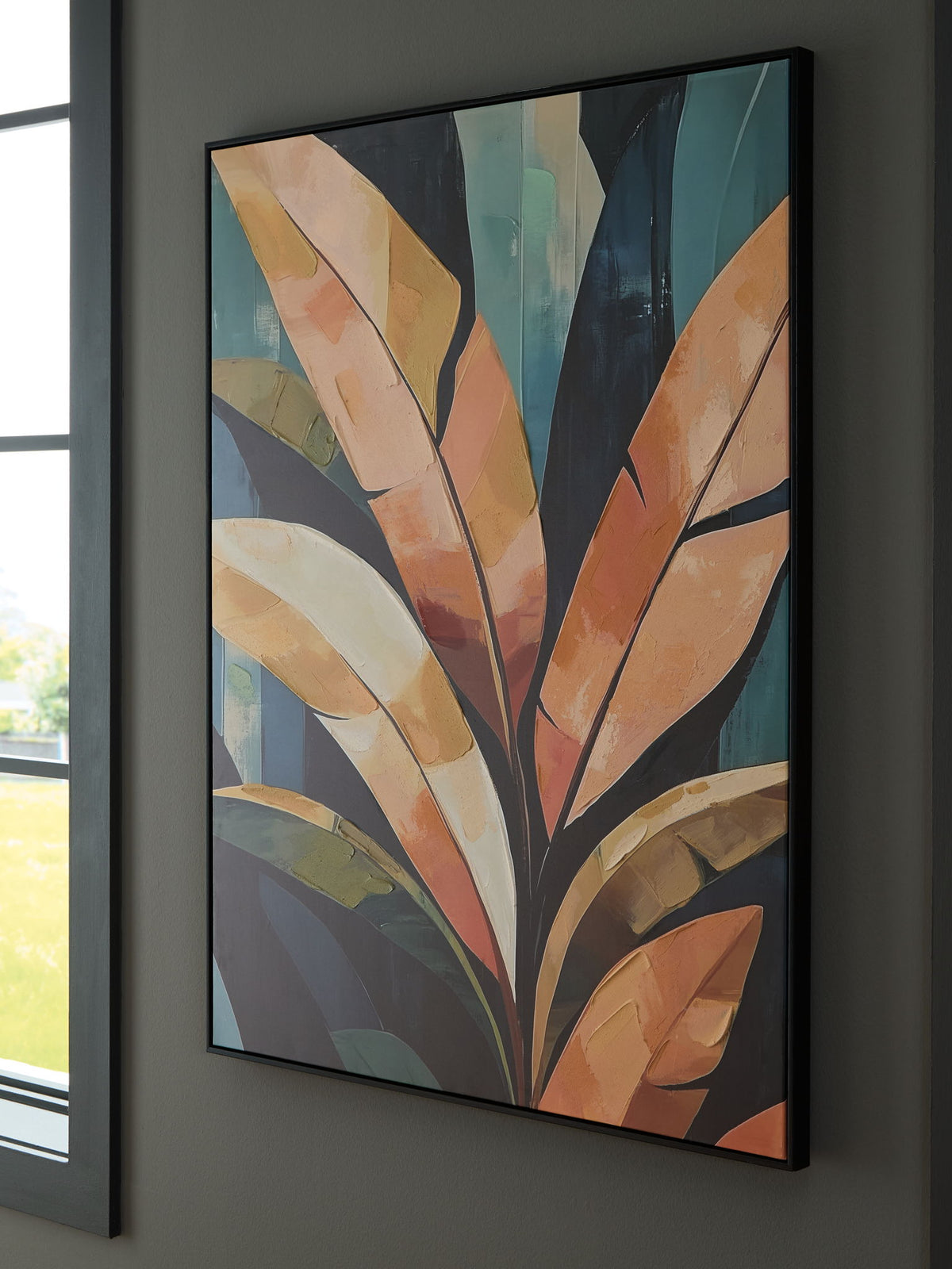 Laurelie - Wall Art - Multi by Ashley – view 3