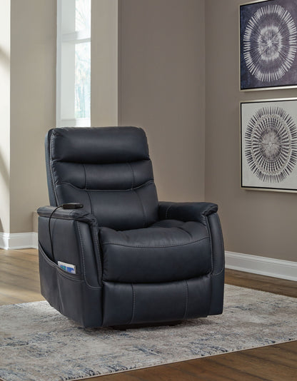 Strawbill - Power Lift Recliner by Ashley – view 6