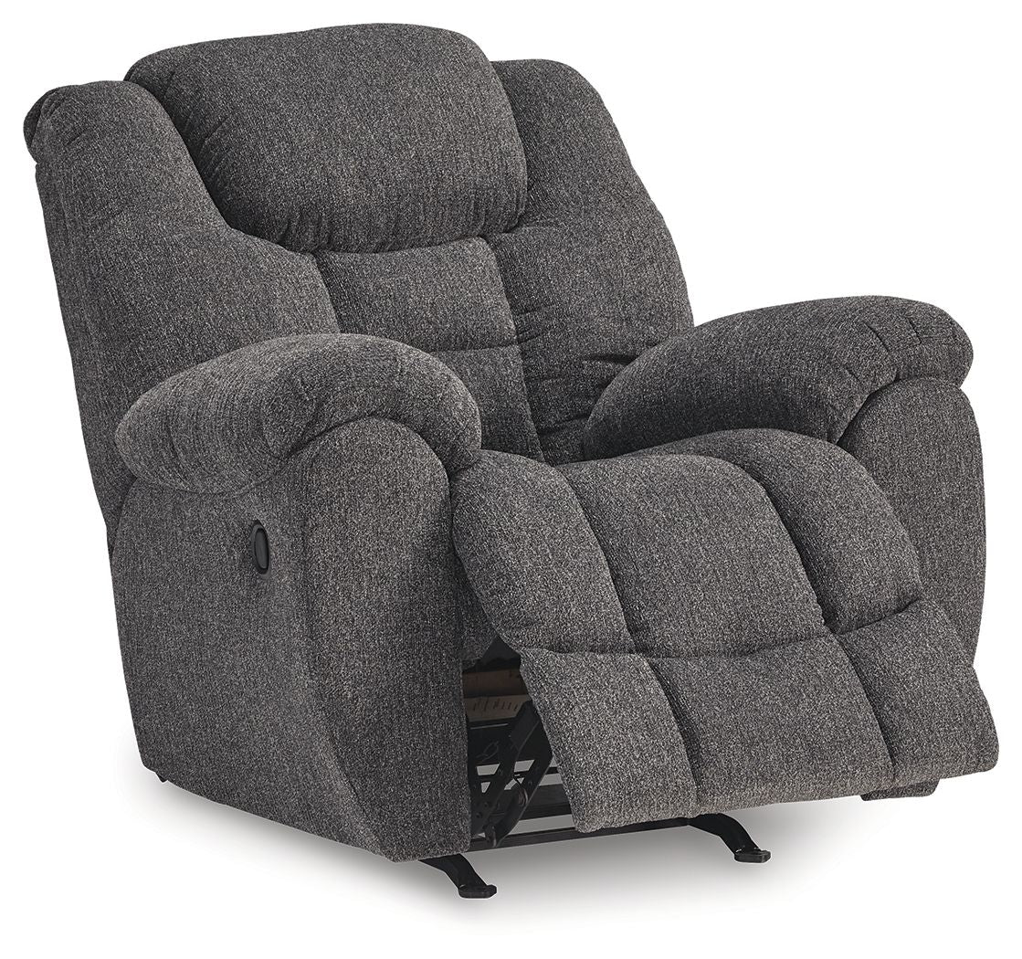 Foreside - Rocker Recliner - Charcoal by Ashley – view 3