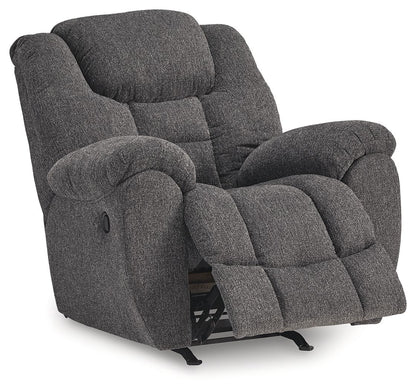 Foreside - Rocker Recliner - Charcoal by Ashley – view 3