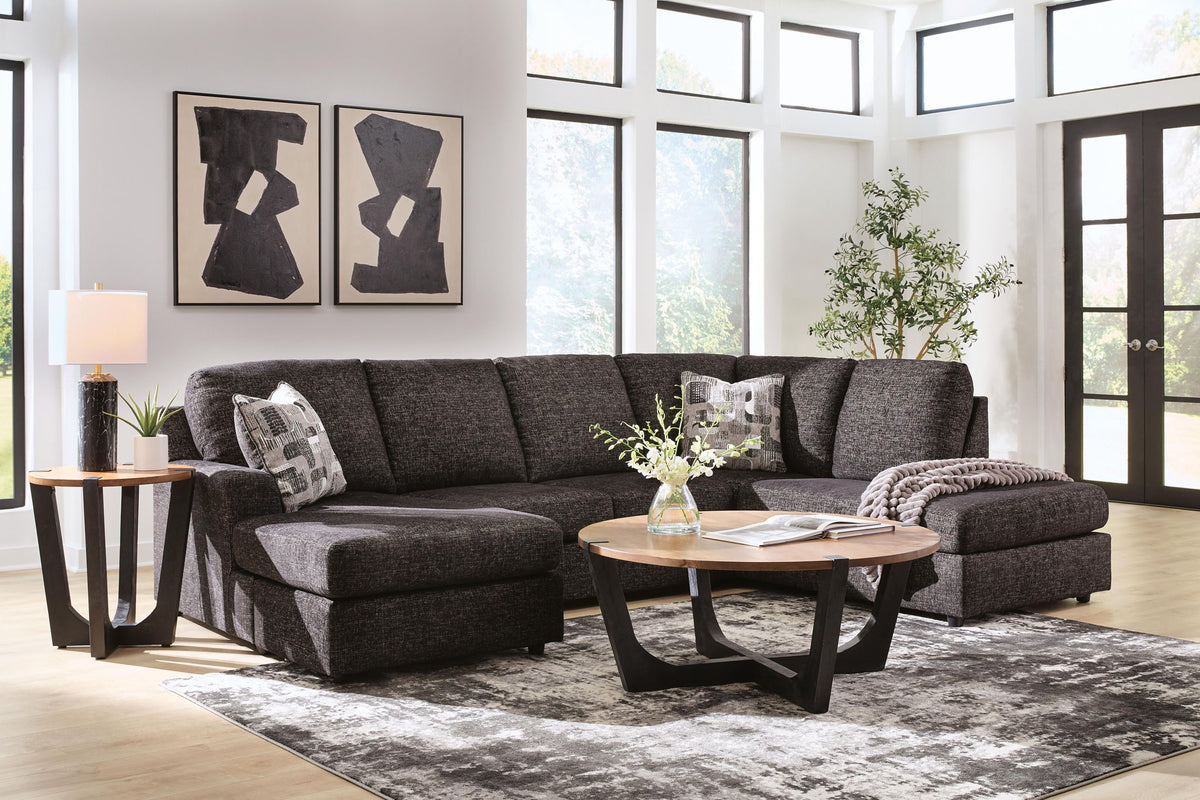 Lentiz - Sectional by Ashley – view 4