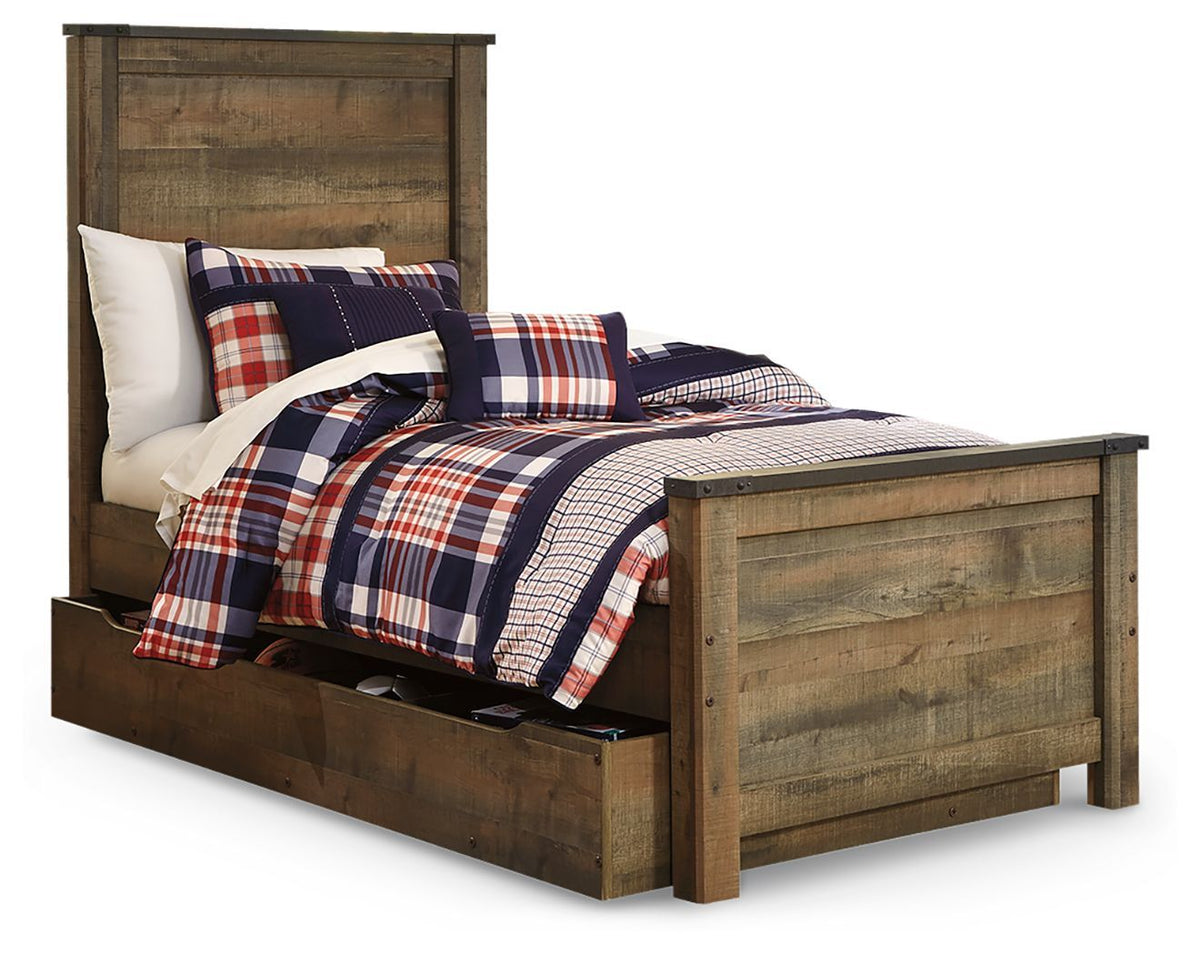 Trinell - Panel Bed by Ashley – view 5