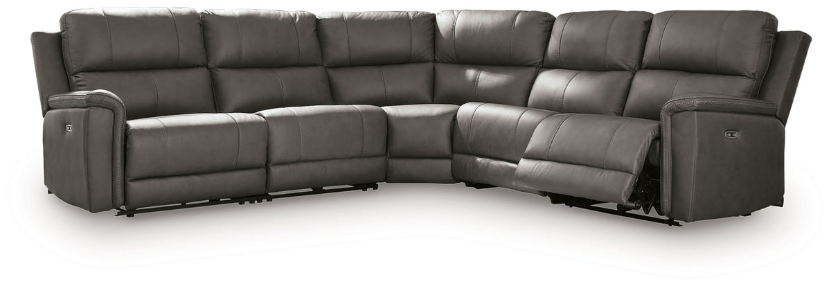 Bleckley - Reclining Sectional by Ashley – Reclining Sectionals