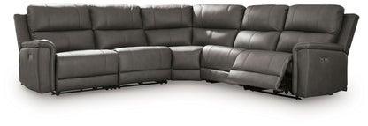 Bleckley - Reclining Sectional by Ashley – Reclining Sectionals