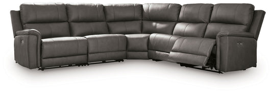 Bleckley - Reclining Sectional by Ashley – Reclining Sectionals