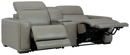 Correze - 3 Piece Power Reclining Sectional by Ashley – view 10