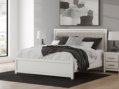 Zuraleus - Upholstered Panel Bed by Ashley – view 9