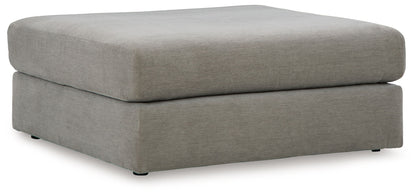 Avaliyah - Oversized Accent Ottoman - Ash by Ashley – Accent Ottomans