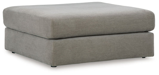 Avaliyah - Oversized Accent Ottoman - Ash by Ashley – Accent Ottomans