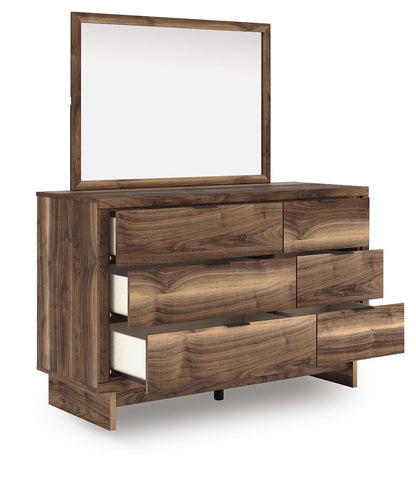 Chirason - Dresser And Mirror - Brown by Ashley – view 3