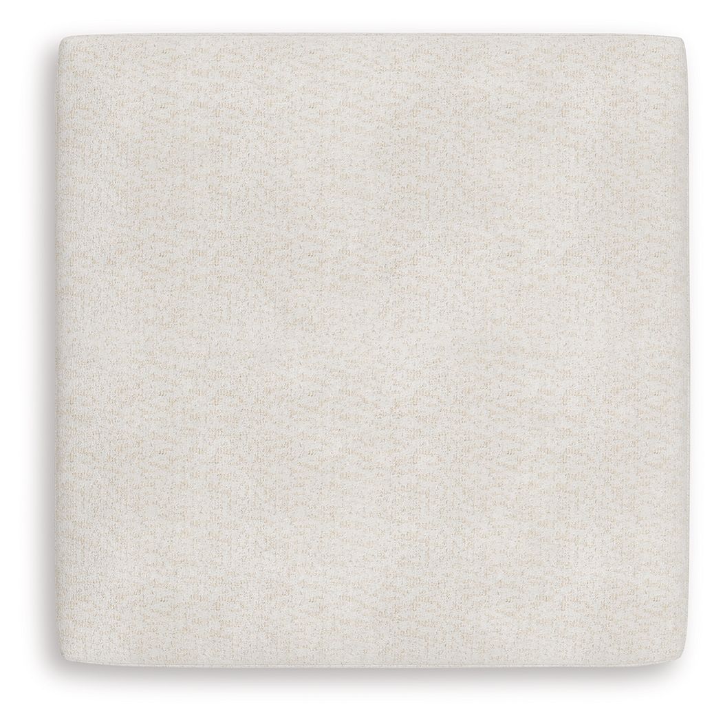 Donelson Creek - Oversized Accent Ottoman - Vanilla – view 2