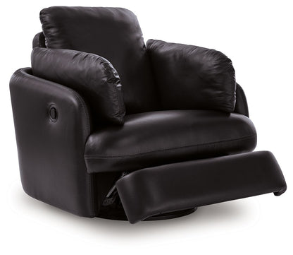 Modmax II - Swivel Glider Recliner - Black by Ashley – view 4
