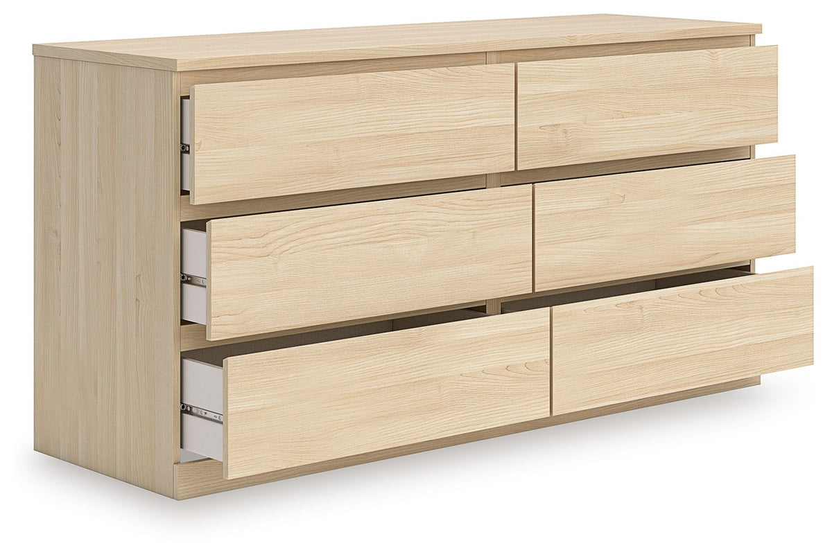 Onita - Six Drawer Dresser by Ashley – view 5