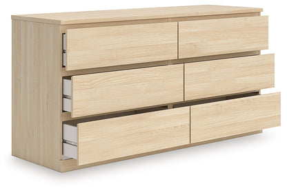 Onita - Six Drawer Dresser by Ashley – view 5