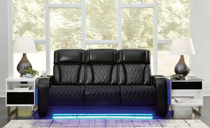 Boyington - Power Reclining Sofa With Adj Headrest by Ashley – view 4