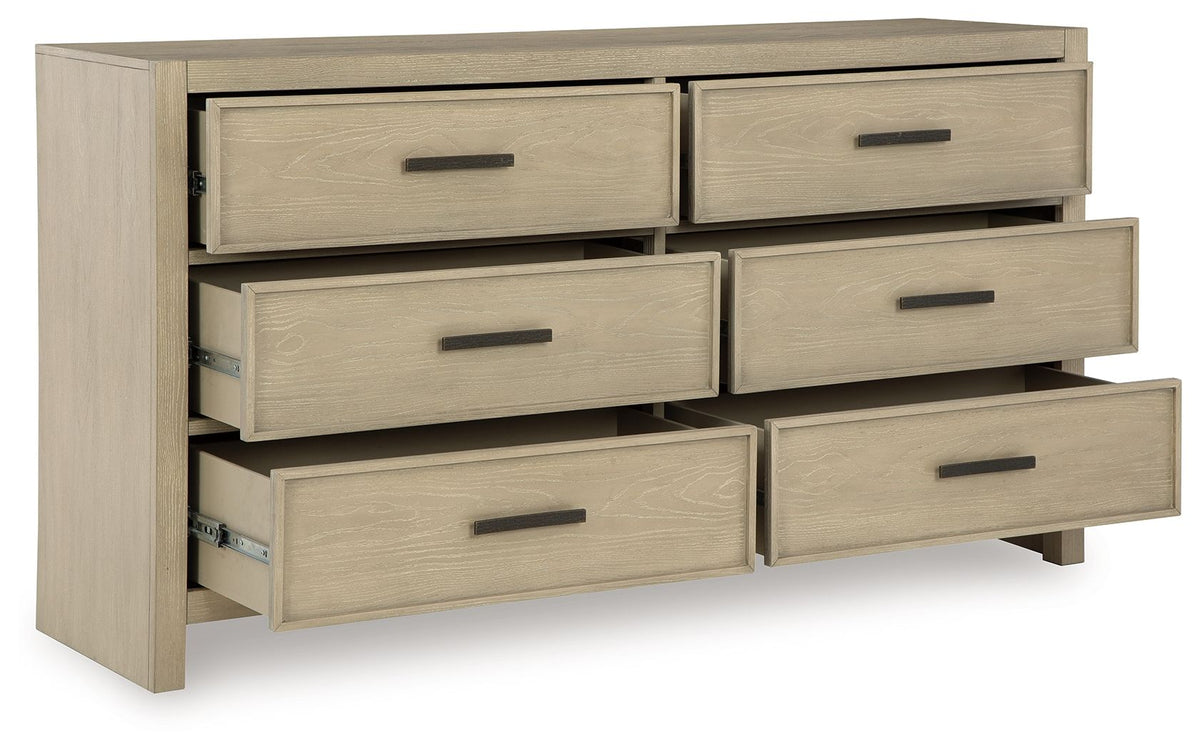Calmoro - Dresser by Ashley – view 6