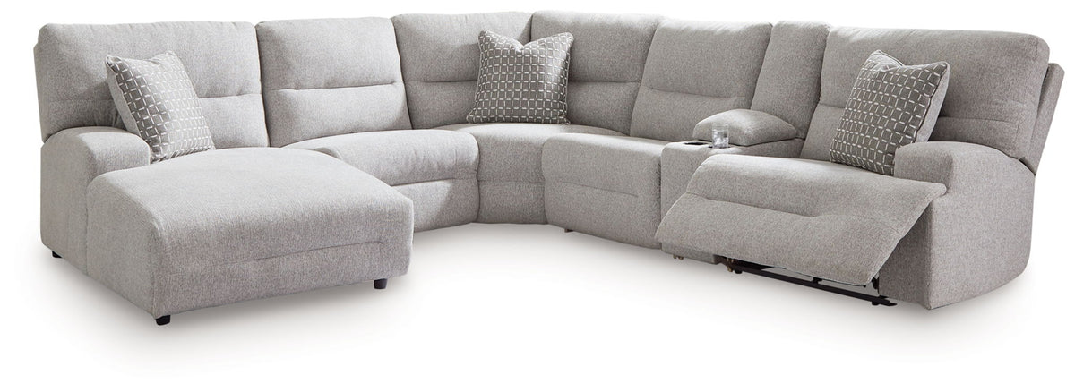 Acklen Place - 6 Piece Reclining Sectional by Ashley – view 3