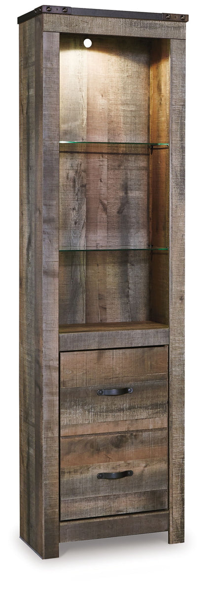 Trinell - Pier - 2-drawers - Brown by Ashley – Piers