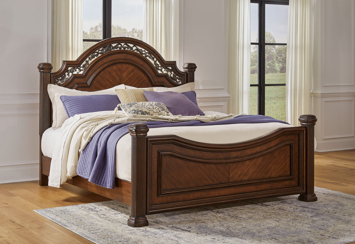 Lavinton - Poster Bed by Ashley – view 4