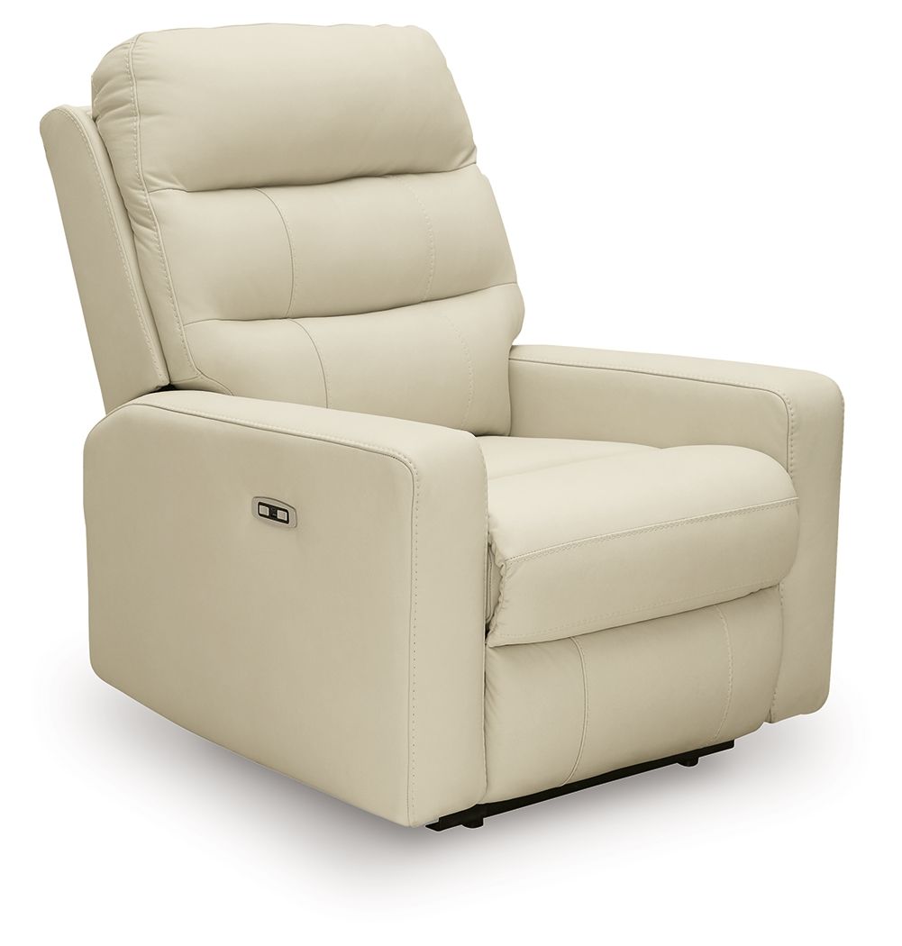 Pennacle Pier - Power Recliner With Adjustable Headrest by Ashley – view 2
