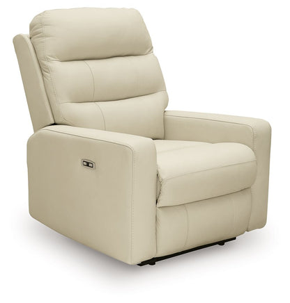 Pennacle Pier - Power Recliner With Adjustable Headrest by Ashley – view 2