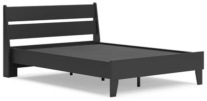 Socalle - Panel Platform Bed by Ashley – view 15