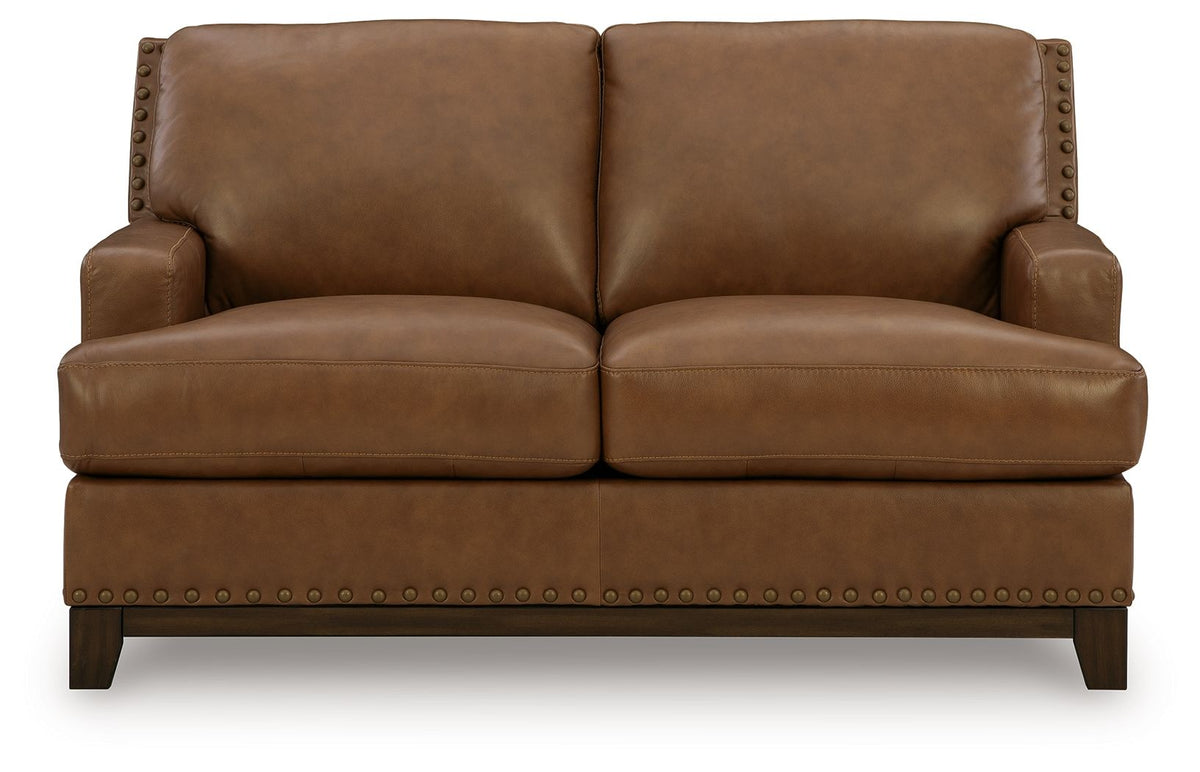 Saonara - Loveseat - Amber by Ashley – view 2