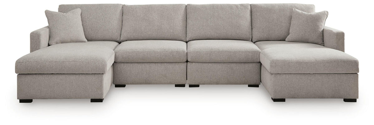 ModMax Luxe - 4 Piece Sectional – Stationary Sectionals