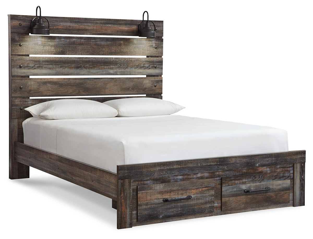 Drystan - Panel Bed by Ashley – view 6