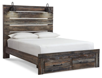 Drystan - Panel Bed by Ashley – view 6